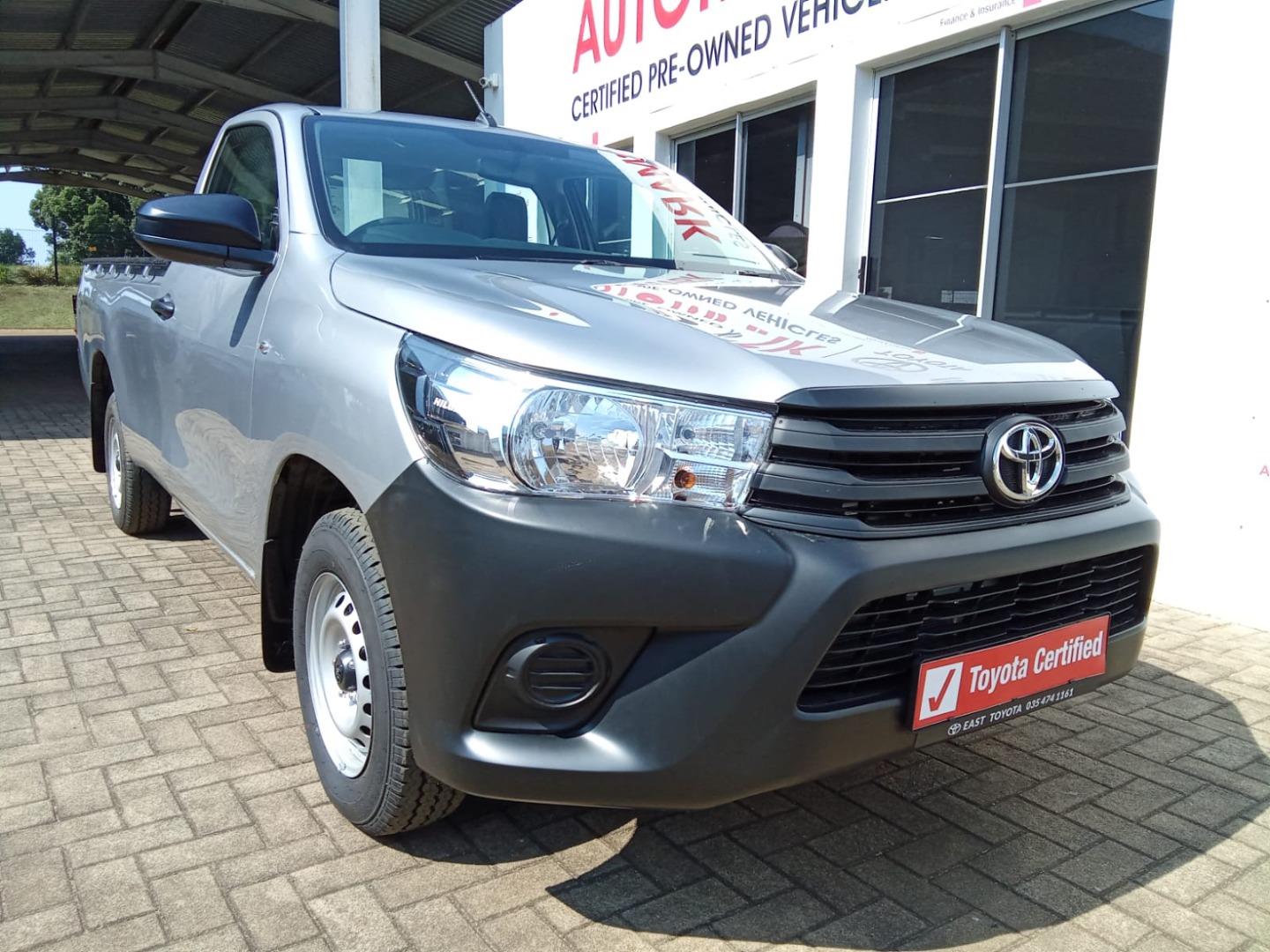 2026 Toyota Hilux 2.4GD Single Cab S (Aircon) for sale