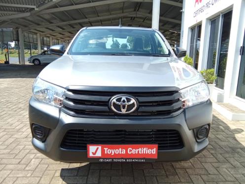 2026 Toyota Hilux 2.4GD Single Cab S (Aircon) for sale