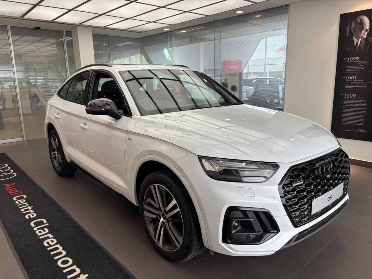 2026 Audi Q5 Sportback 40TDI Quattro Black Edition