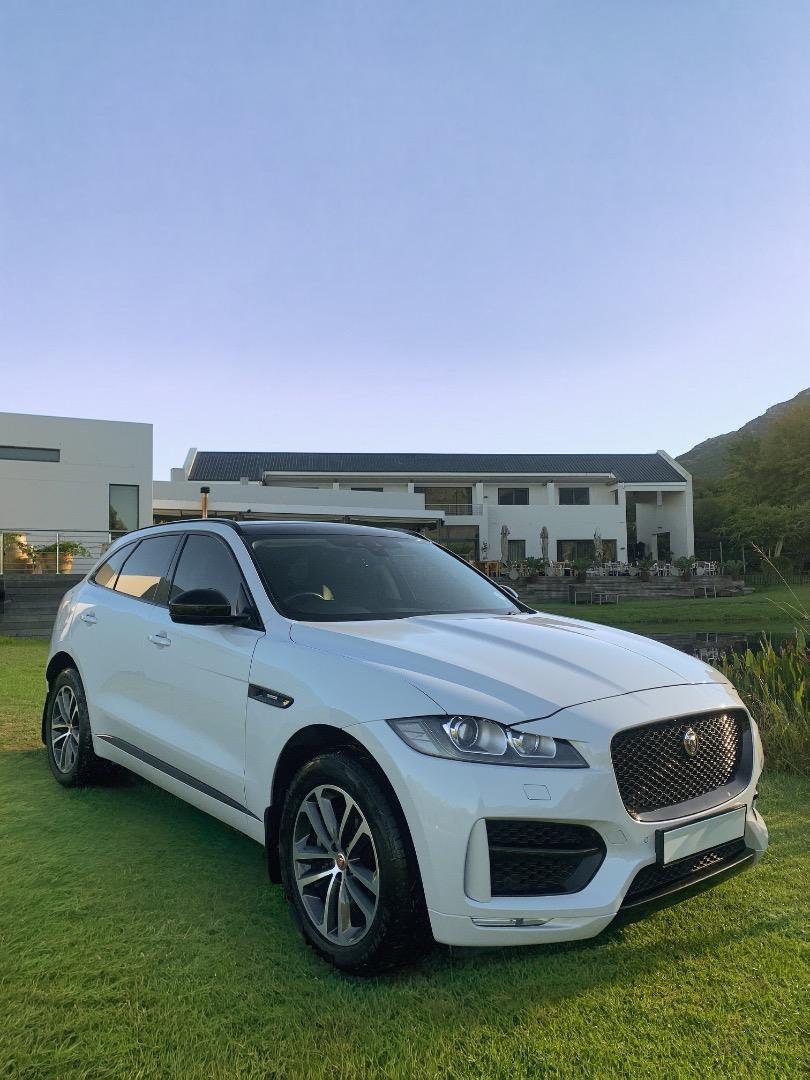 2018 Jaguar F-Pace 30d AWD R-Sport for sale