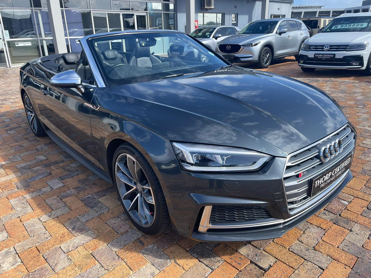 2019 Audi S5 Cabriolet Quattro for sale
