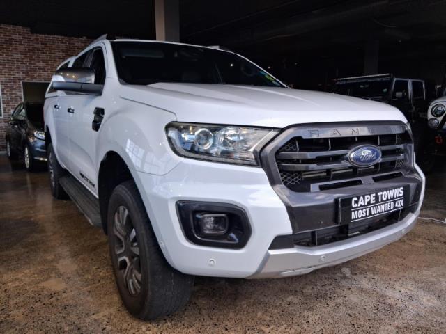 Ford Ranger 2.0Bi-Turbo Double Cab Hi-Rider Wildtrak Cape Towns Most Wanted 4x4