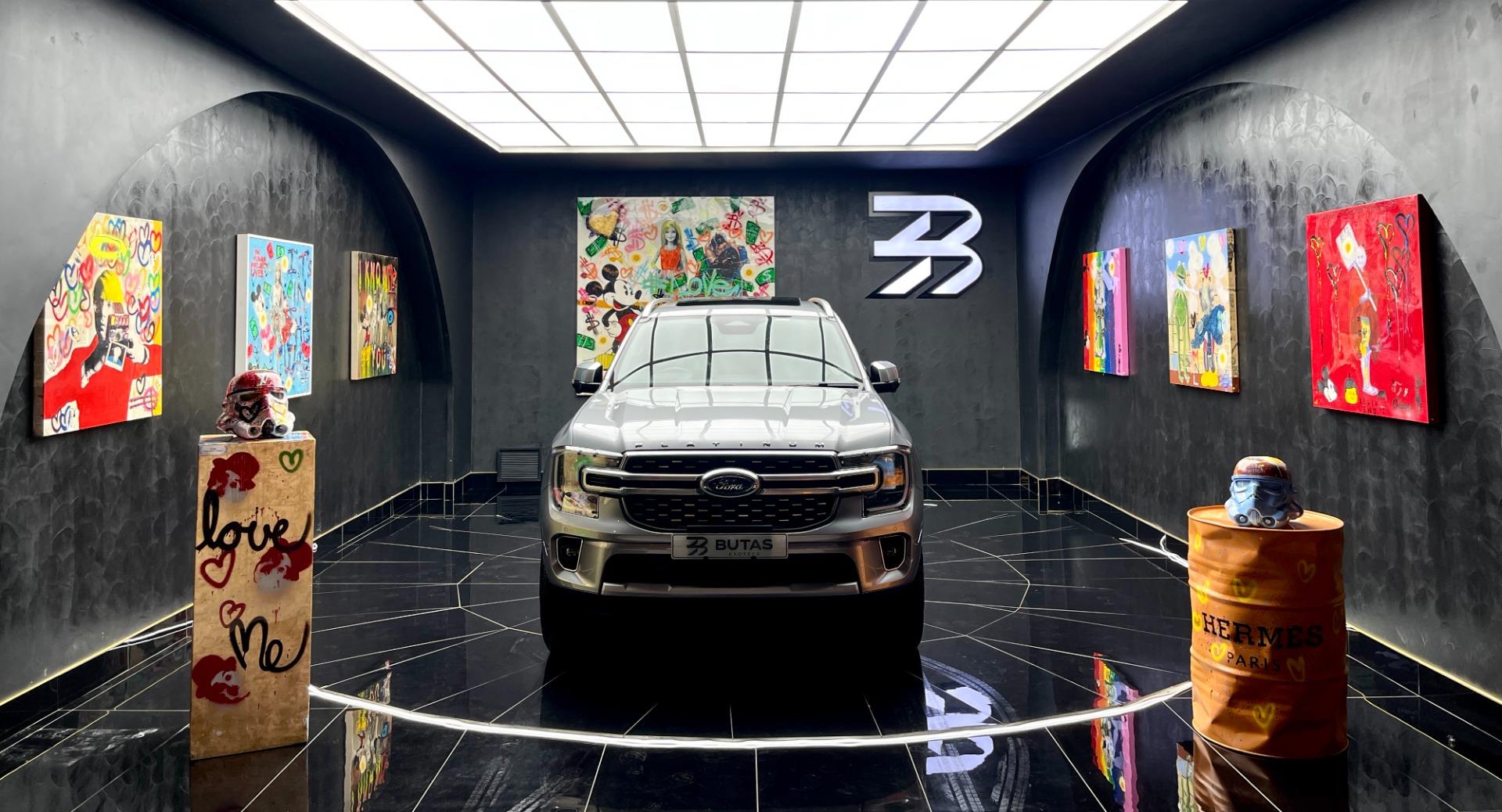 Ford Everest 3.0TD V6 4WD Platinum Butas Exotics Benoni