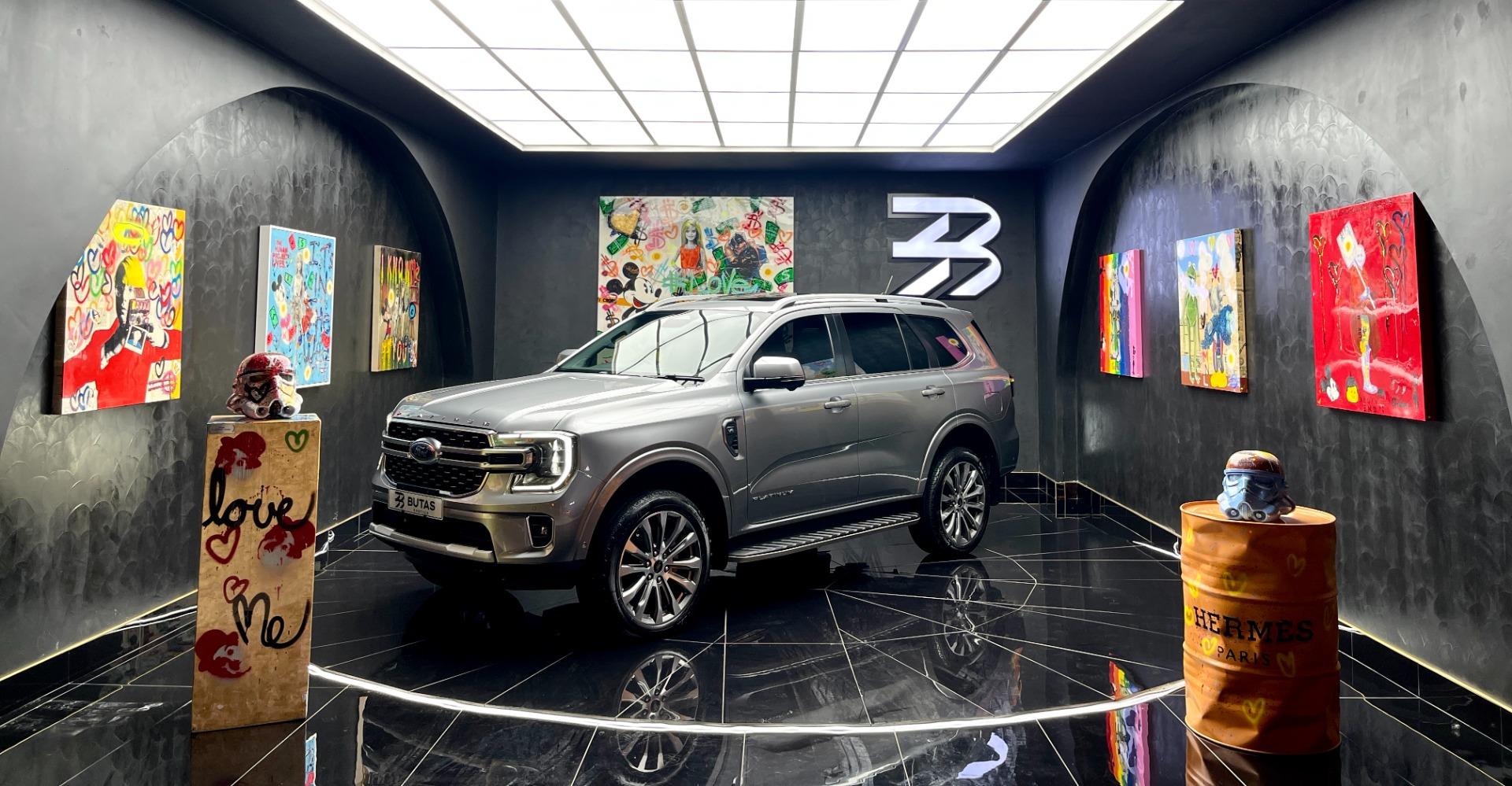 Ford Everest 3.0TD V6 4WD Platinum Butas Exotics Benoni
