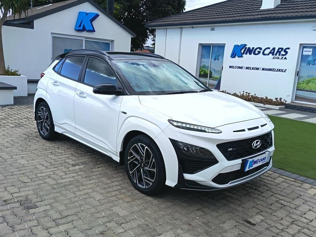 2021 Hyundai Kona 1.6T N Line for sale