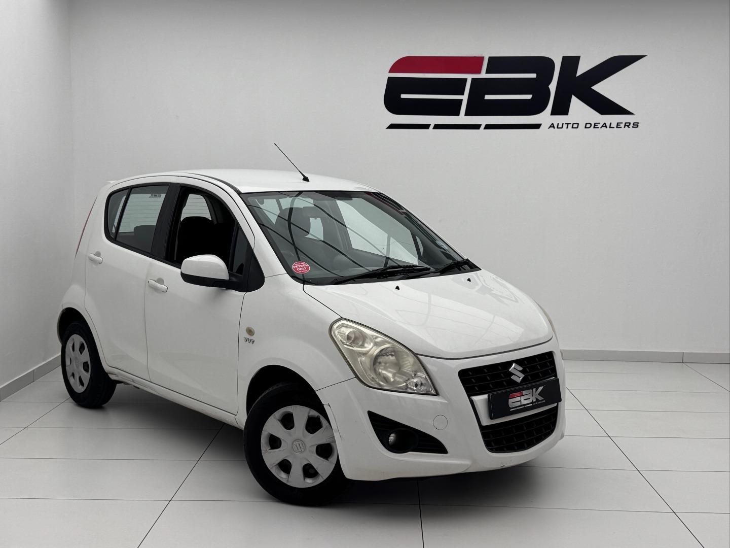 2015 Suzuki Splash 1.2 GA for sale