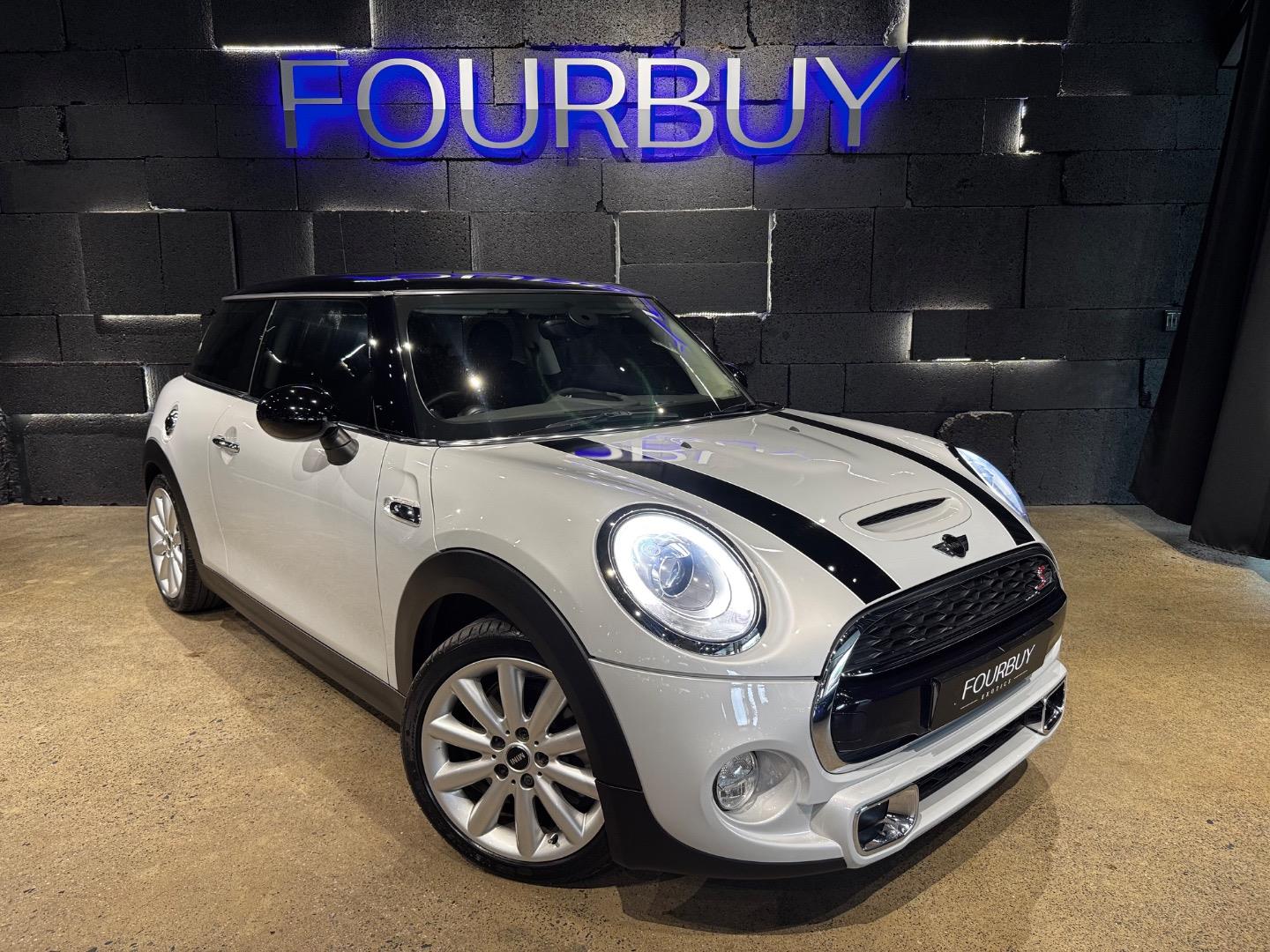 MINI Hatch Cooper S Hatch 3-Door Auto Fourbuy