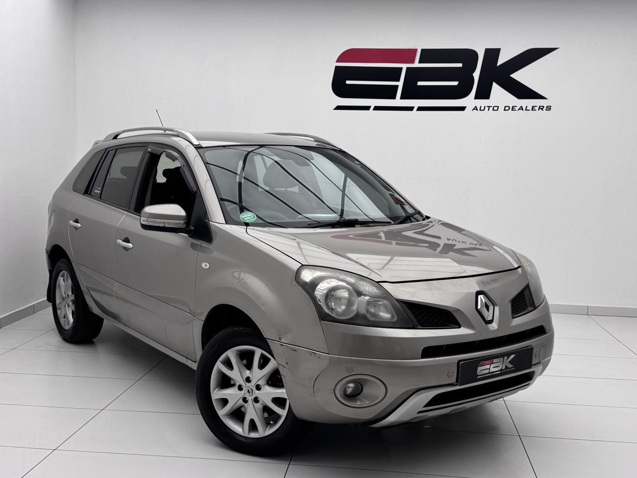 2012 Renault Koleos 2.0dCi Dynamique Premium for sale