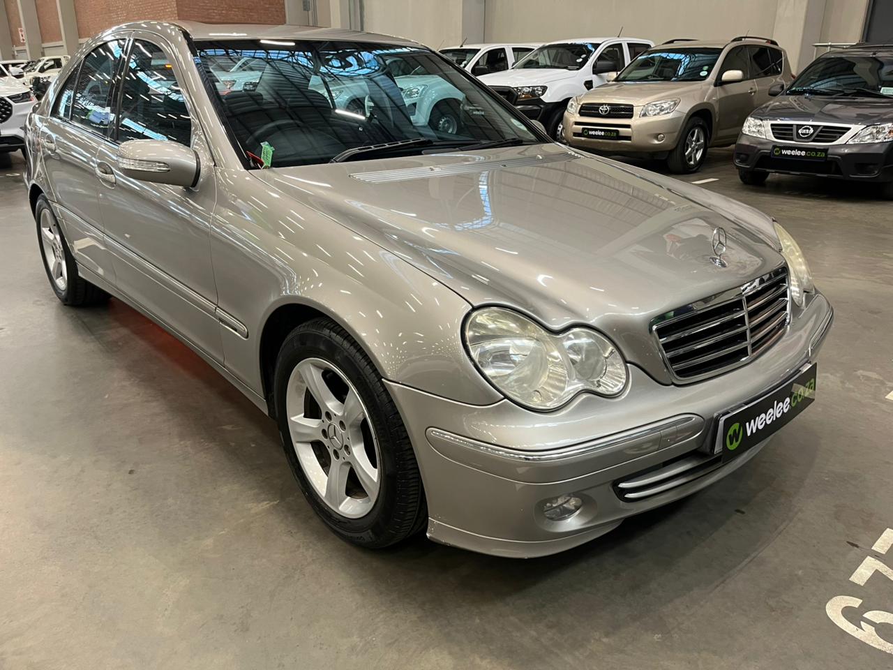 Mercedes-Benz C-Class C180K Classic Auto Weelee Megastore Centurion