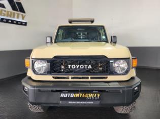 2025 Toyota Land Cruiser 79 2.8GD-6 Double Cab for sale