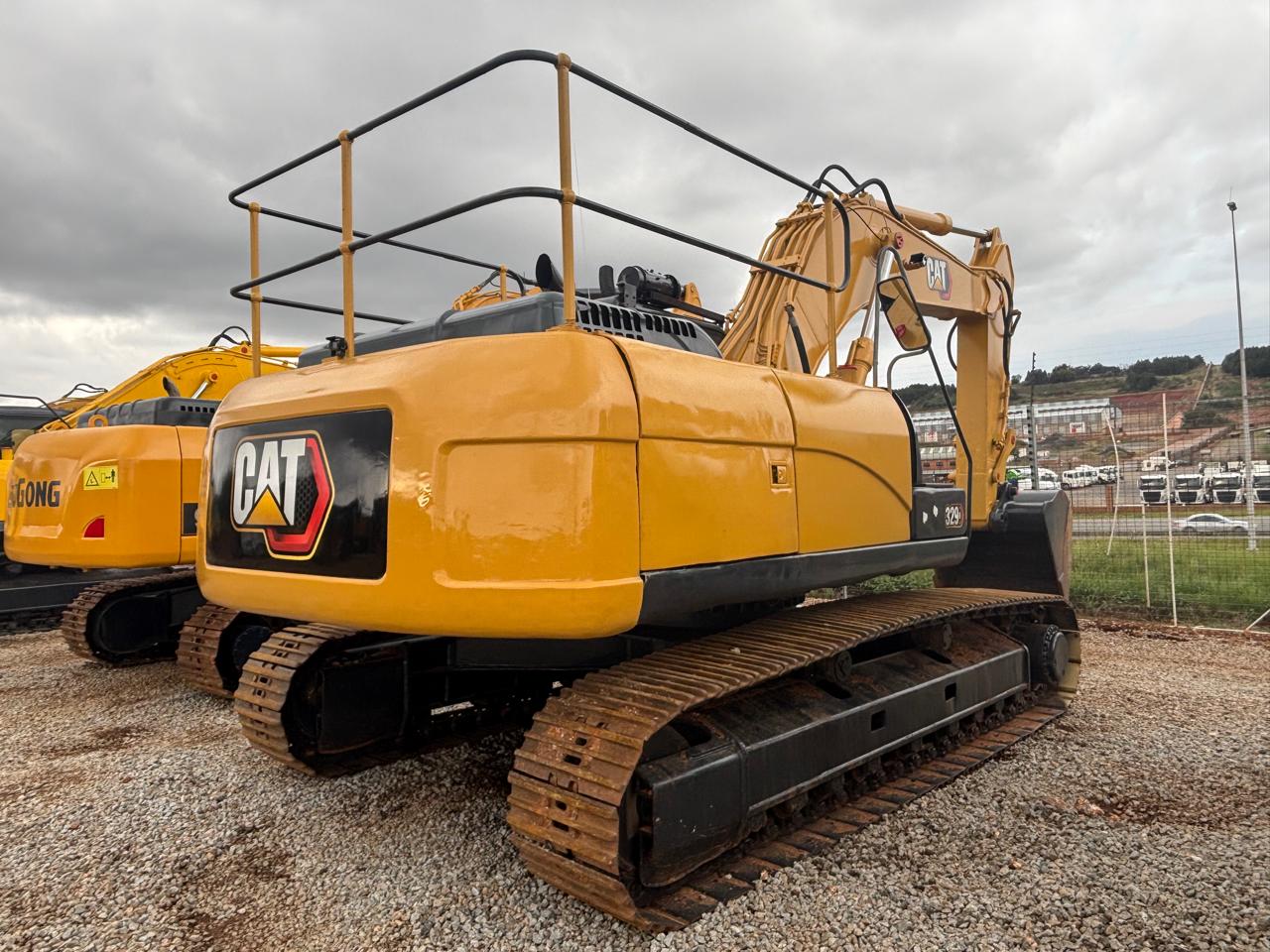 Caterpillar 329D JBL Equipment