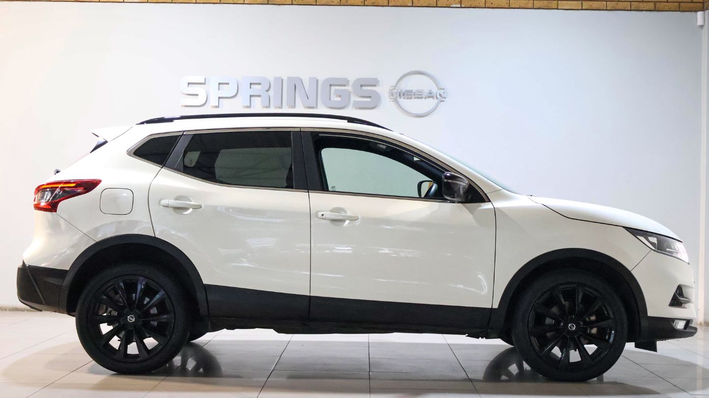Nissan Qashqai 1.2T Midnight Edition Nissan Springs