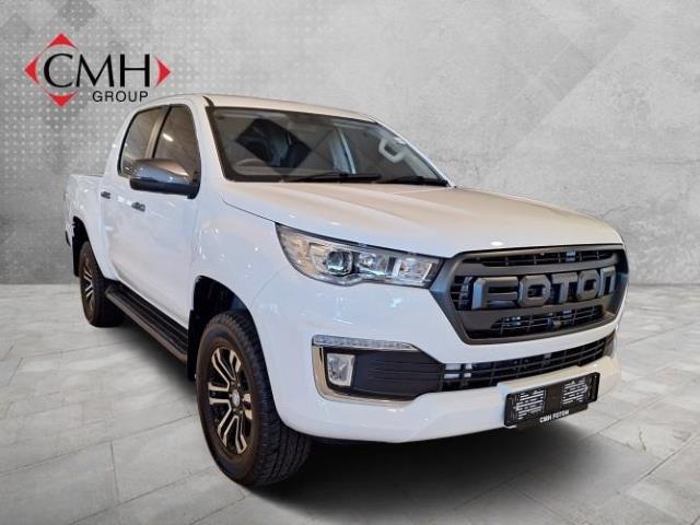 Foton Tunland G7 2.0TD Double Cab TL Auto CMH Ford Ballito