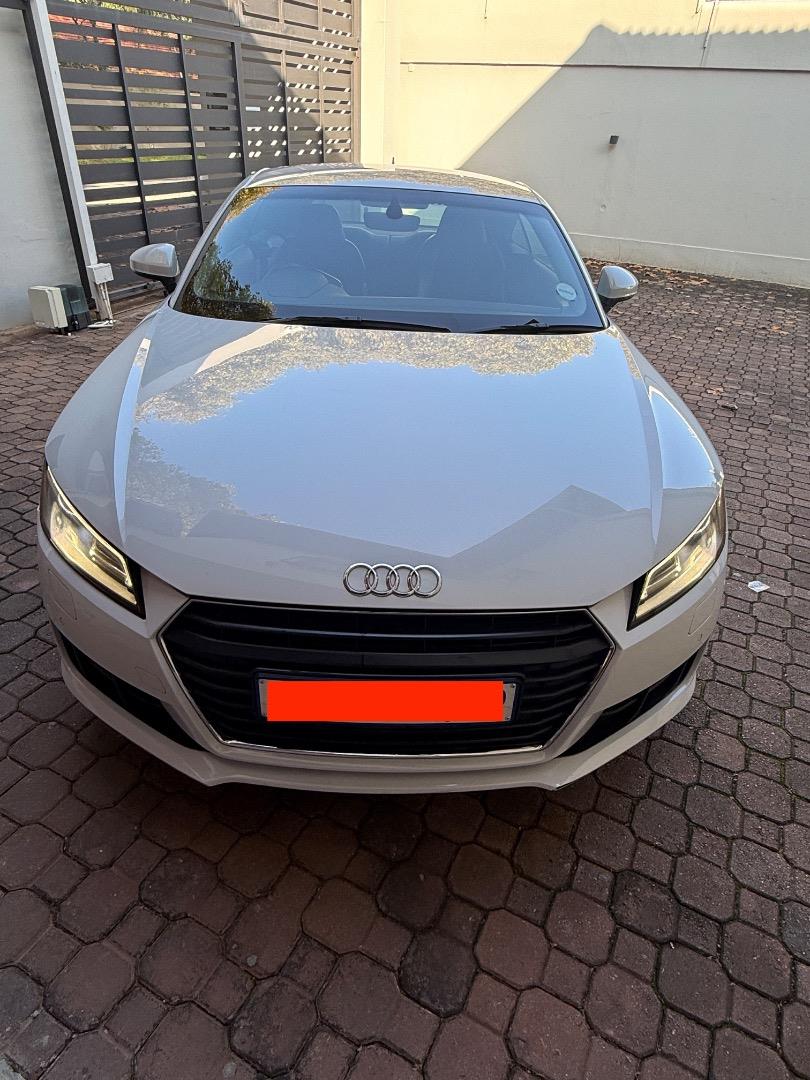 2017 Audi TT Coupe 2.0TFSI for sale