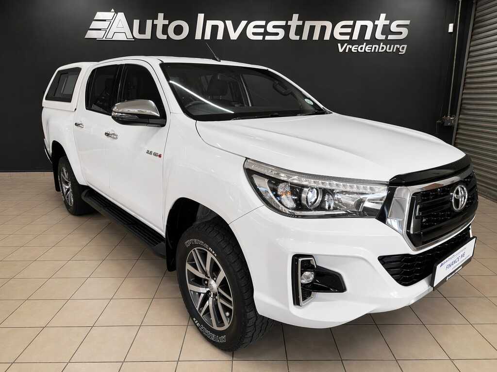 Toyota Hilux 2.8GD-6 Double Cab Raider auto Auto Investments Vredenburg