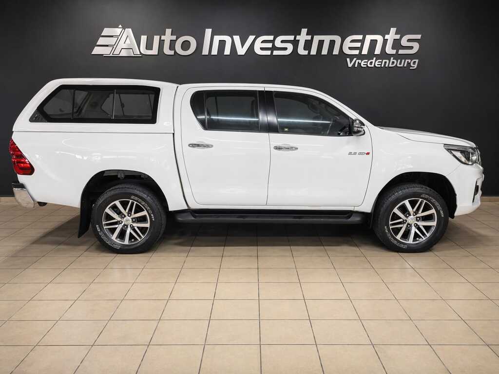 Toyota Hilux 2.8GD-6 Double Cab Raider auto Auto Investments Vredenburg