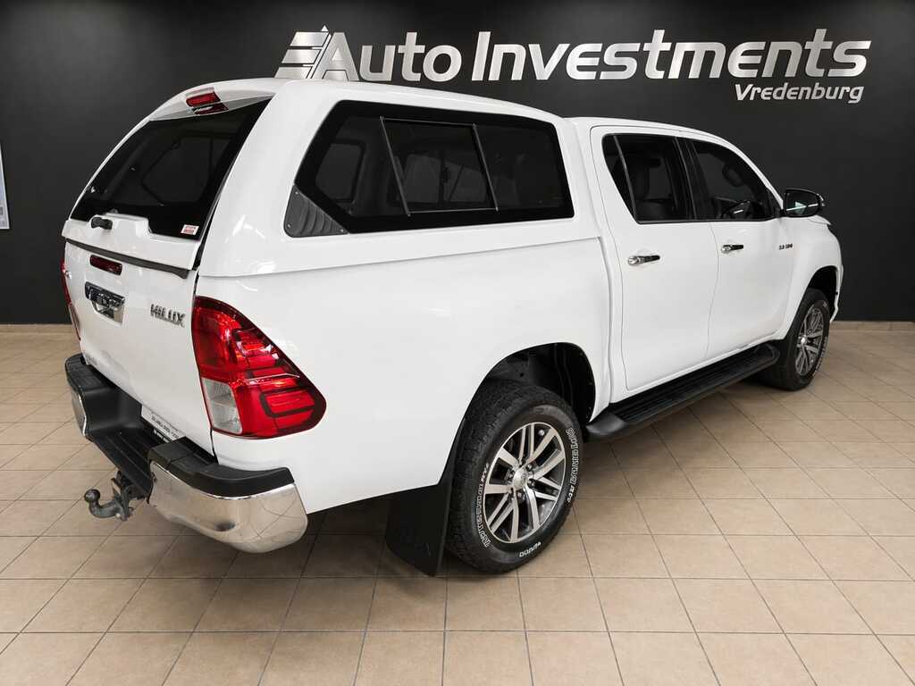 Toyota Hilux 2.8GD-6 Double Cab Raider auto Auto Investments Vredenburg