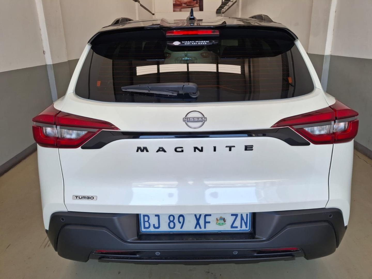 Nissan Magnite 1.0 Turbo Kuro Hyundai Ballito