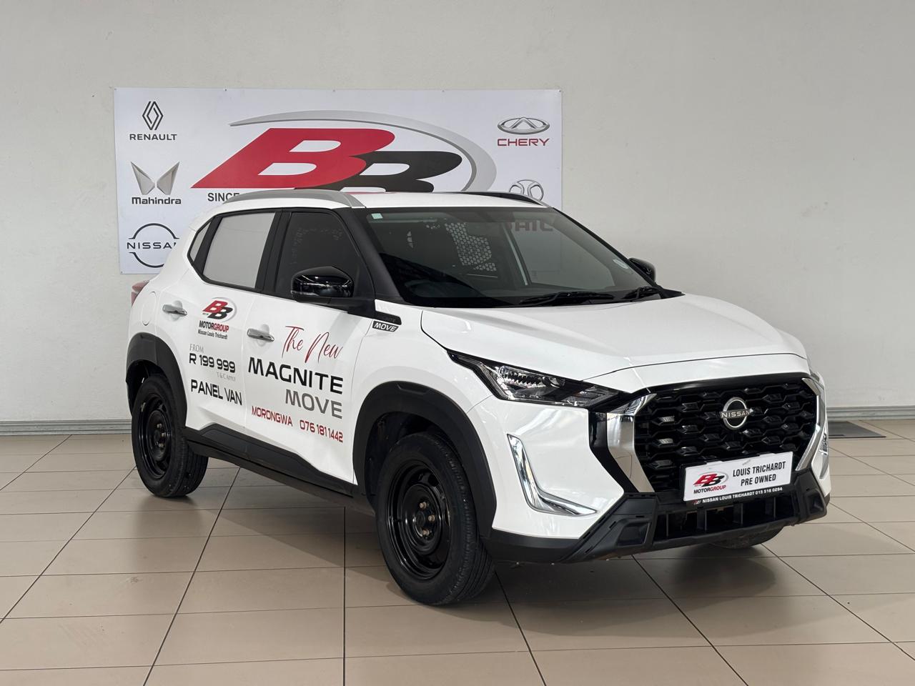 Nissan Magnite 1.0 Move Panel Van for sale in Louis Trichardt - ID
