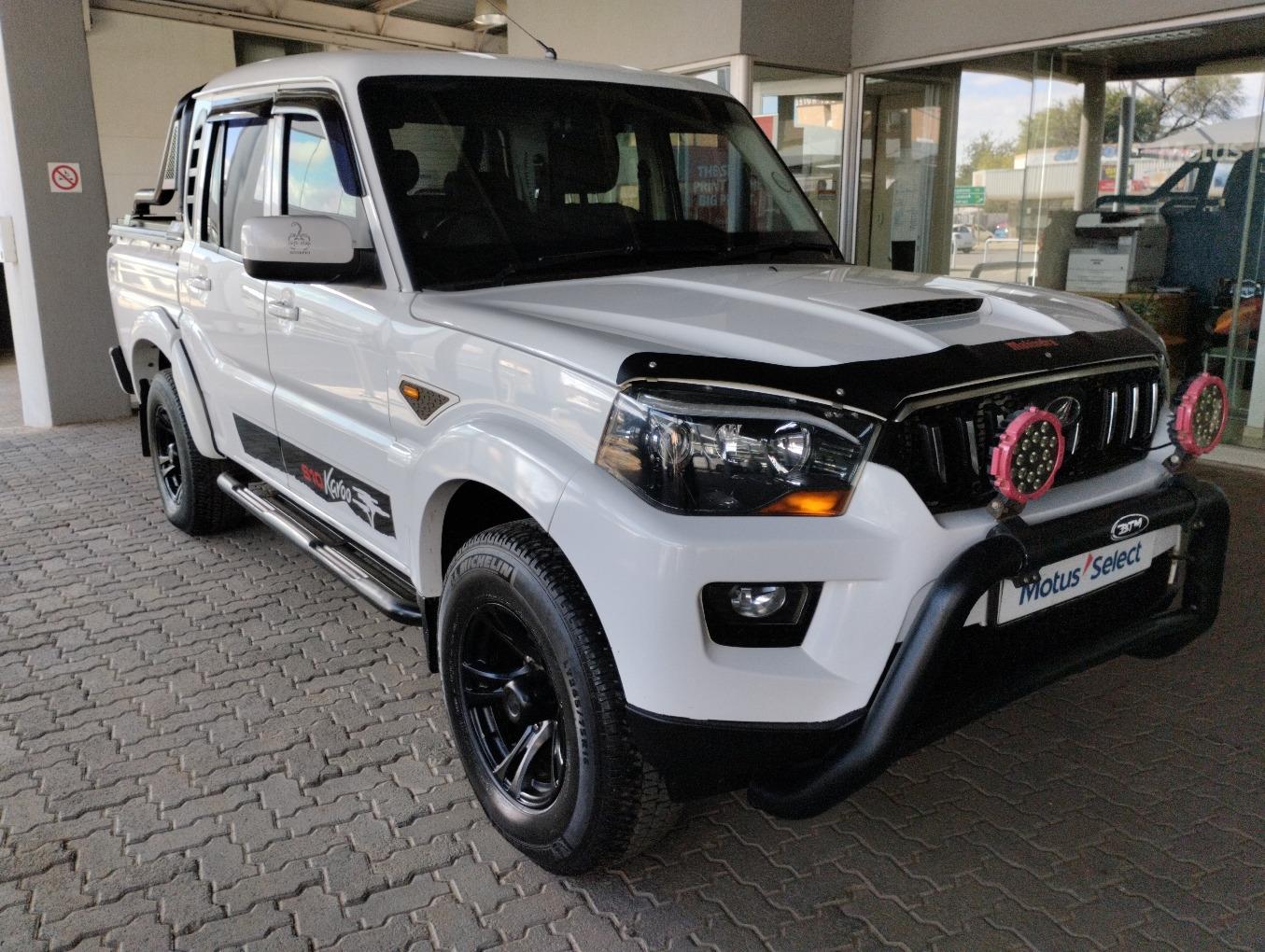 2019 Mahindra Pik Up 2.2CRDe Double Cab 4x4 S10 Karoo for sale