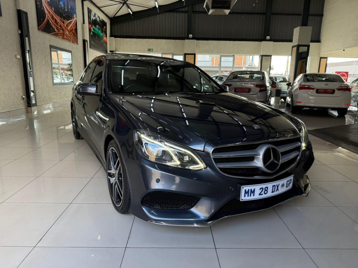 Mercedes-Benz E-Class E250CDI Avantgarde Eae Motors