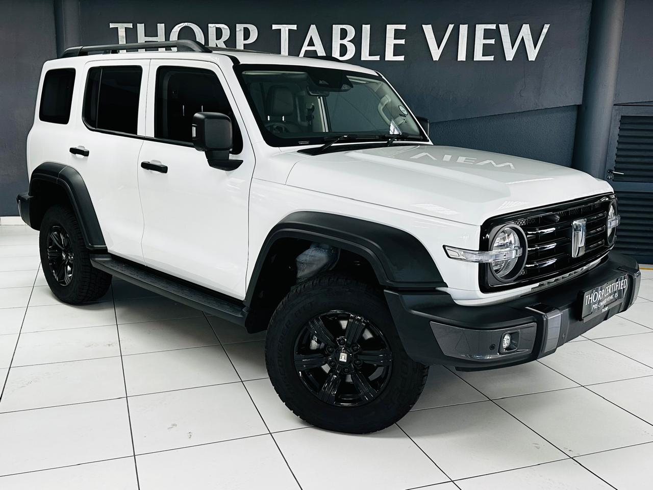 GWM Tank 300 2.4T Luxury Thorp Tableview
