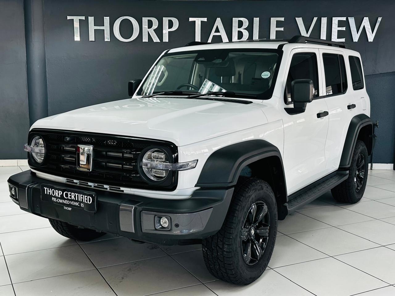 GWM Tank 300 2.4T Luxury Thorp Tableview