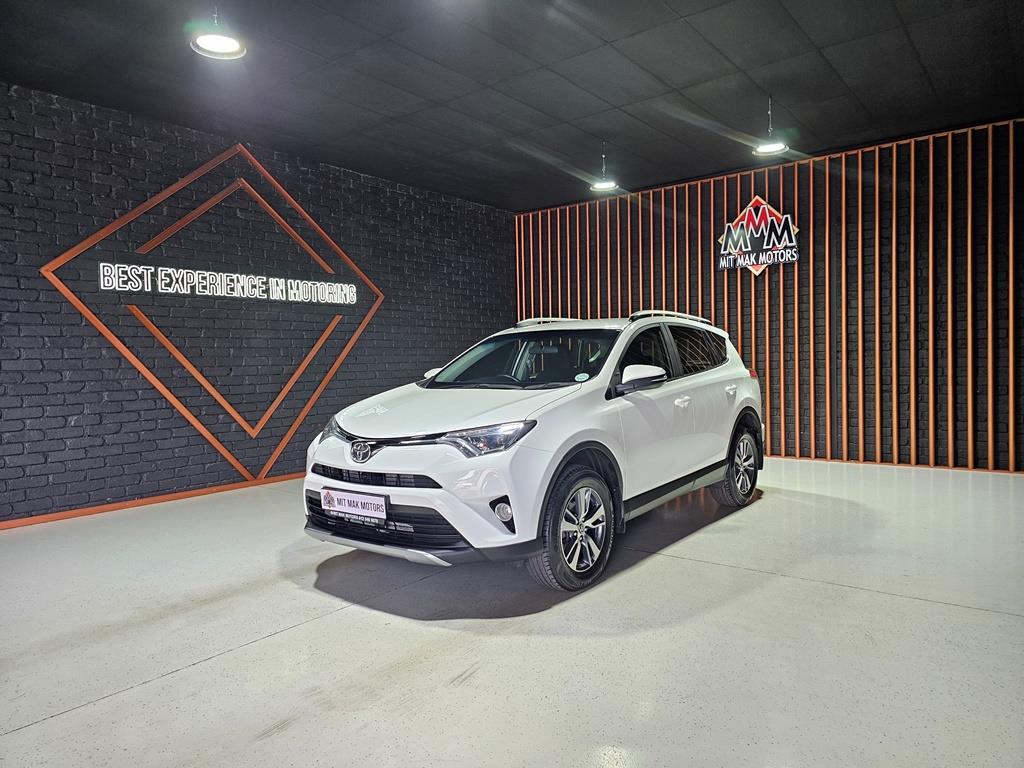 2017 Toyota RAV4 2.0 GX for sale