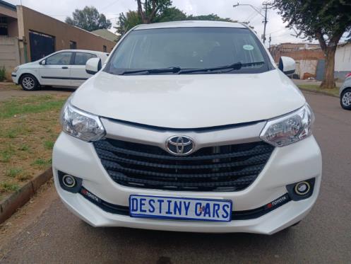 2019 Toyota Avanza 1.5 SX for sale