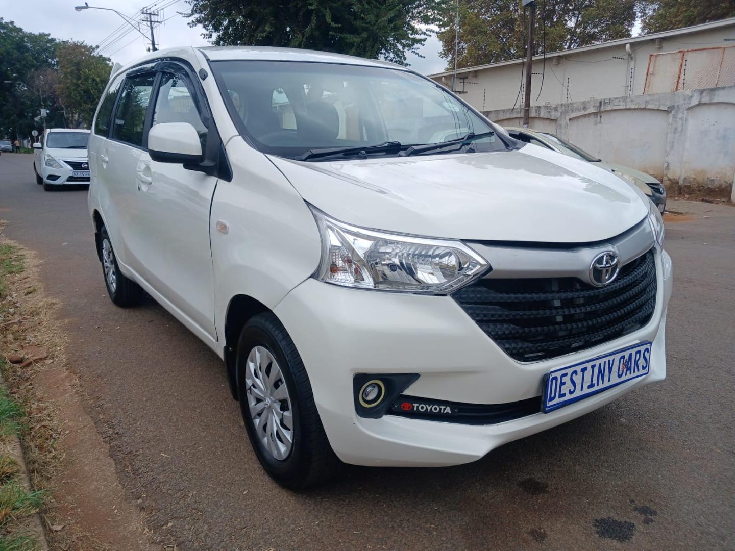 2019 Toyota Avanza 1.5 SX for sale