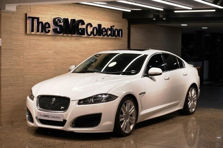 Jaguar XF XFR The SMG Collection
