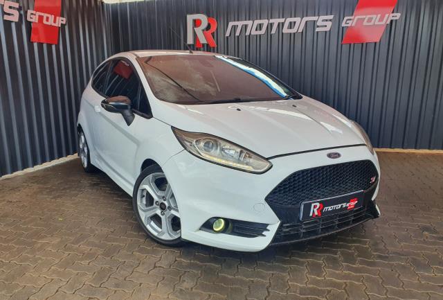 Ford Fiesta ST RR Motors