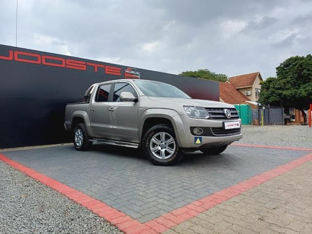 Volkswagen Amarok 2.0BiTDI Double Cab Highline 4Motion Auto Jooste Motors