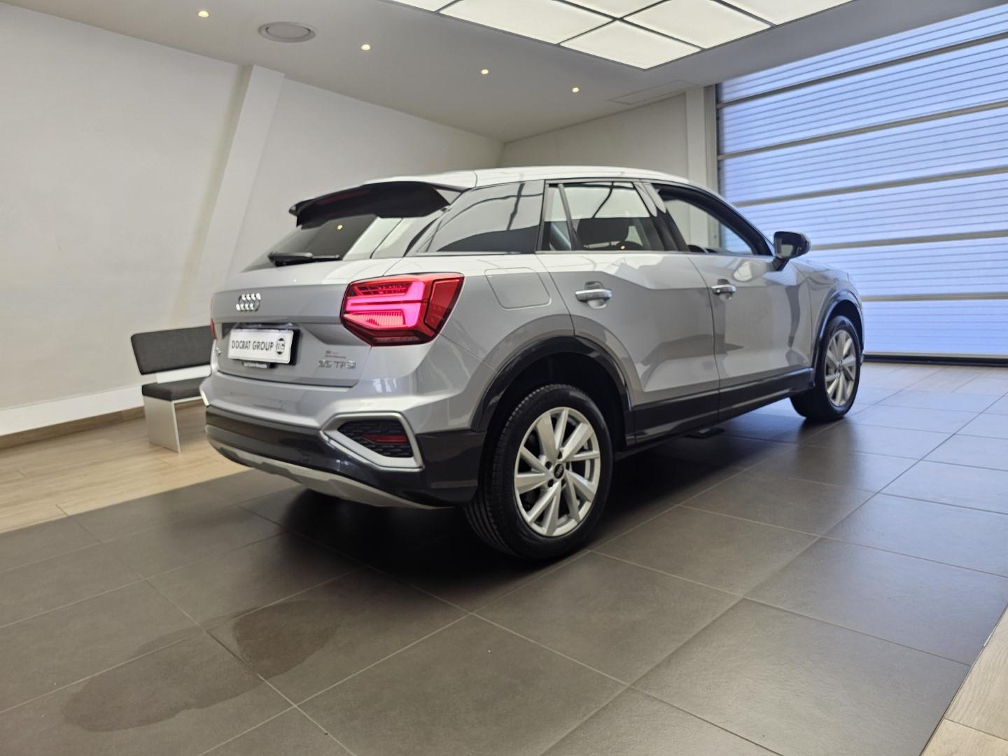 Audi Q2 35TFSI Advanced line Docrat Group