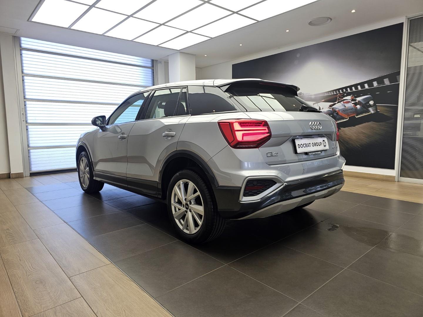 Audi Q2 35TFSI Advanced line Docrat Group