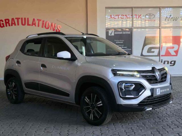 Renault Kwid 1.0 Climber Bidvest McCarthy Toyota Edwin Swales