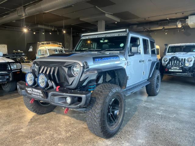 Jeep Wrangler Unlimited 3.6 Rubicon Cape Towns Most Wanted 4x4