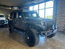 Jeep Wrangler Unlimited 3.6 Rubicon Cape Towns Most Wanted 4x4