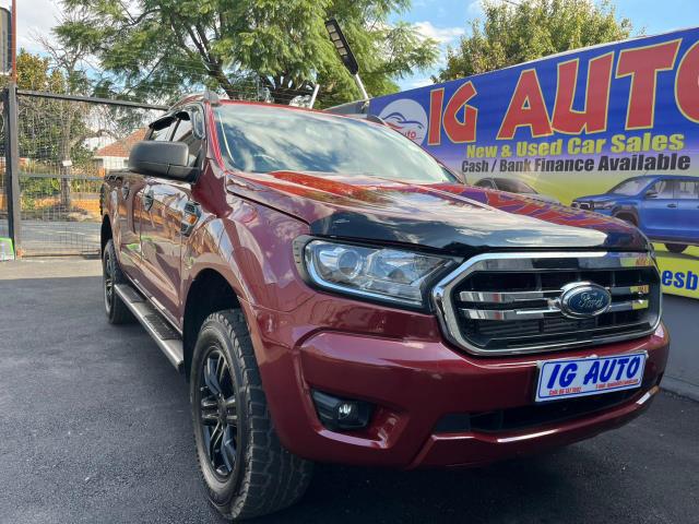 Ford Ranger 2.2TDCi Double Cab Hi-Rider XL Auto IG Auto