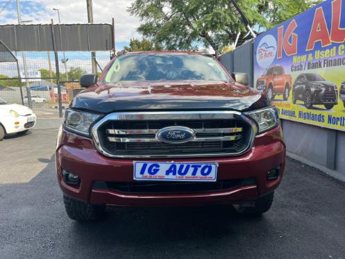 2020 Ford Ranger 2.2TDCi Double Cab Hi-Rider XL Auto for sale
