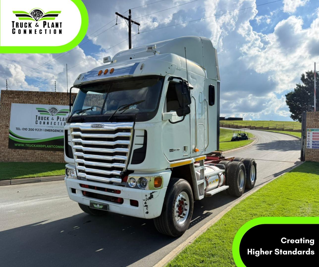 Freightliner Detroit 12-1650 Truck and Plant Connection