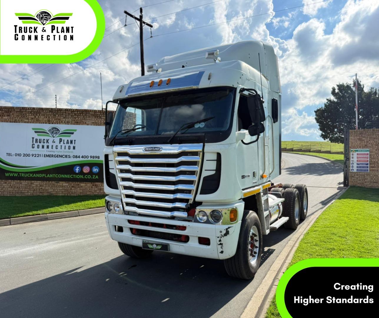 Freightliner Detroit 12-1650 Truck and Plant Connection