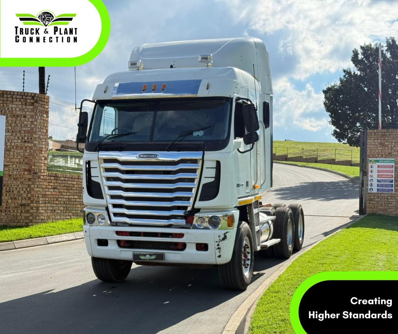Freightliner Detroit 12-1650 Truck and Plant Connection
