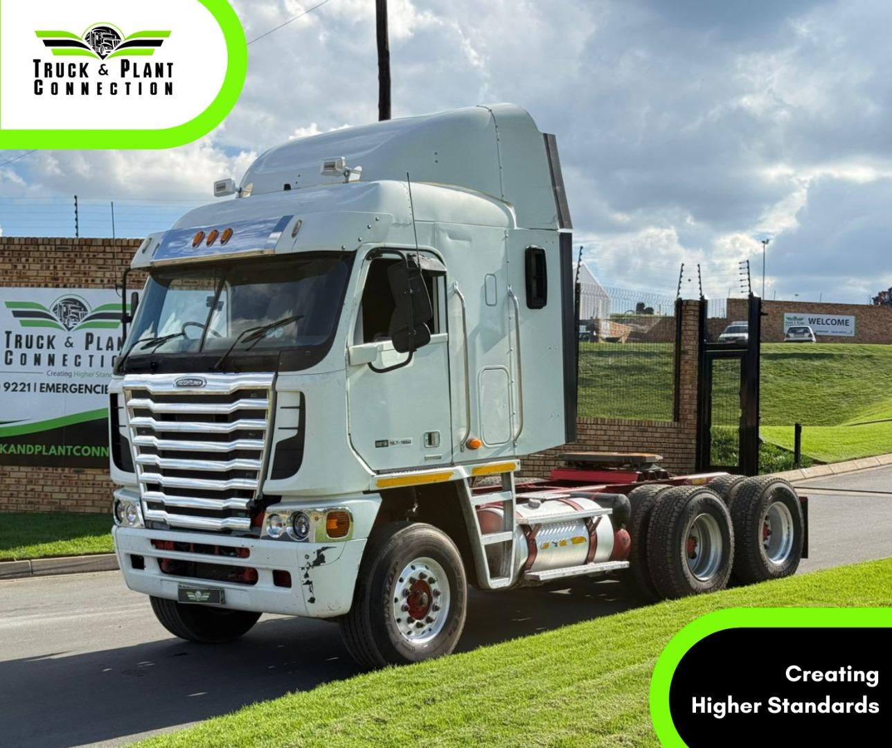 Freightliner Detroit 12-1650 Truck and Plant Connection