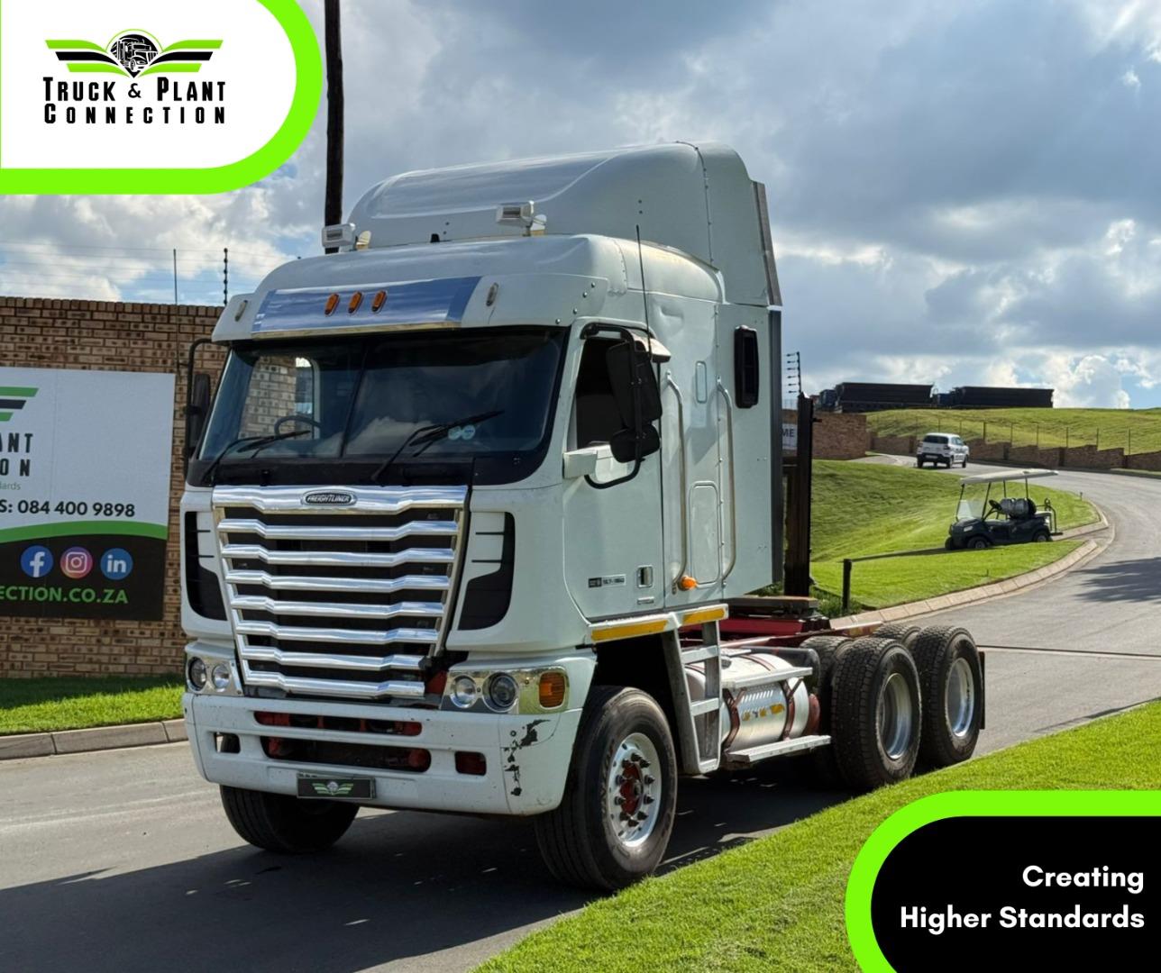 Freightliner Detroit 12-1650 Truck and Plant Connection