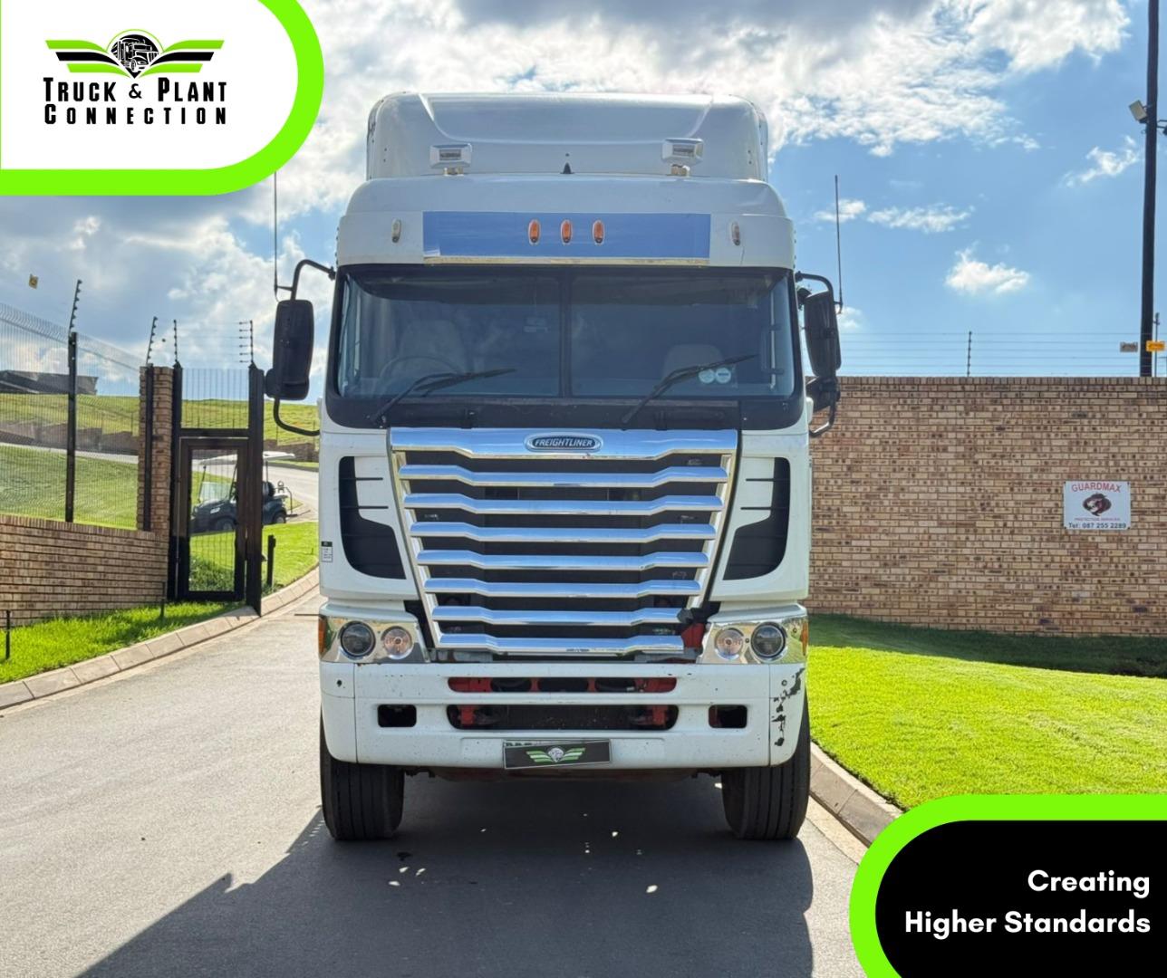 Freightliner Detroit 12-1650 Truck and Plant Connection