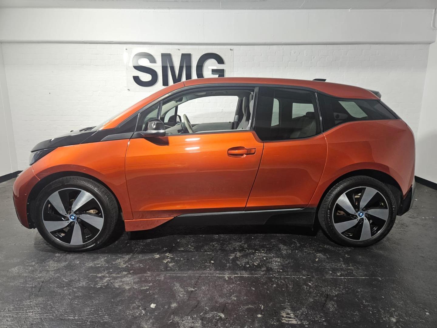 BMW i3 eDrive REx SMG BMW Cape Town City