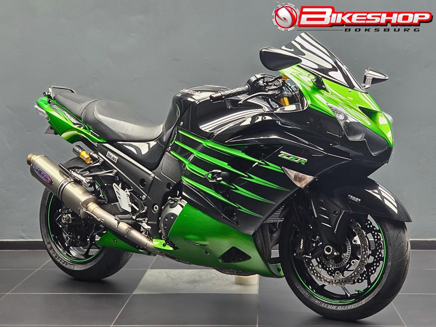 BEFORE DAWN　Espen Krukhaug　限定1000部 Kawasaki ZZR-1400 Ohlins for sale in Boksburg - ID: 28513702