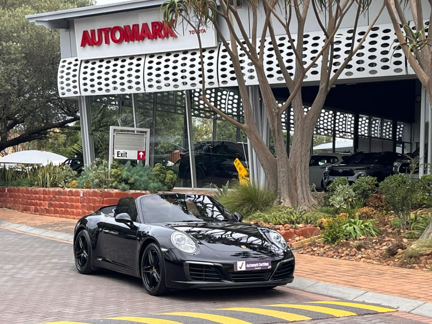 Porsche 911 Carrera Cabriolet Auto for sale in Randburg - ID