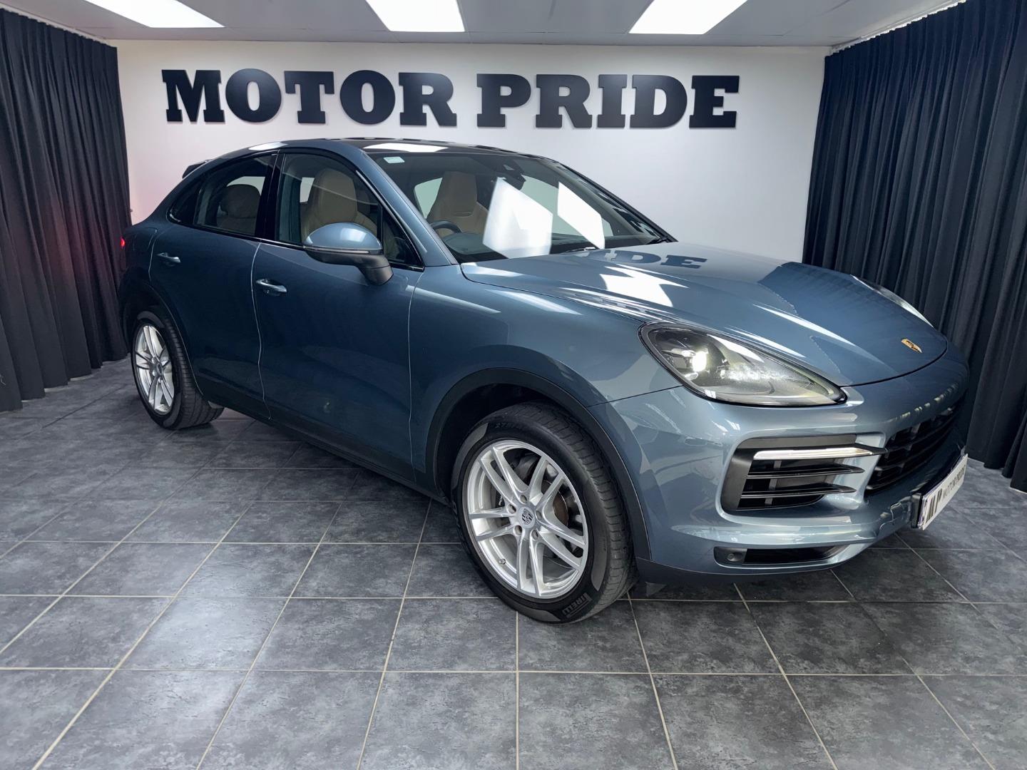 Porsche Cayenne Coupe Motor Pride